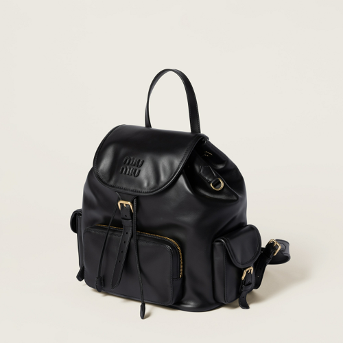 Miu Miu Leather backpack