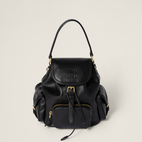Miu Miu Leather backpack