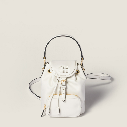 Miu Miu Leather mini-backpack
