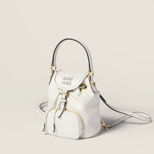 Miu Miu Leather mini-backpack