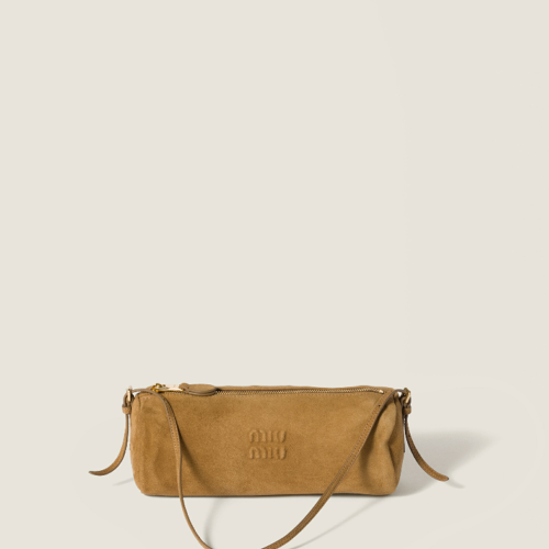 Miu Miu Suede pouch