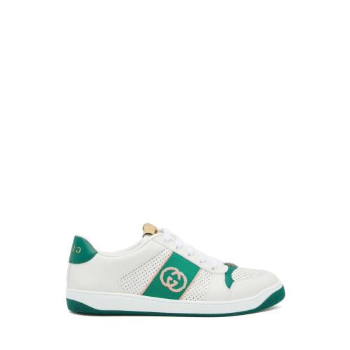 Gucci Screener Interlocking G leather sneakers