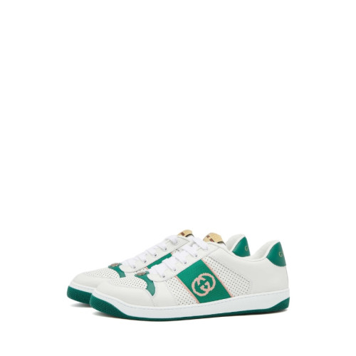 Gucci Screener Interlocking G leather sneakers
