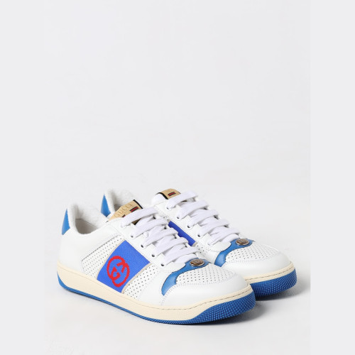 Gucci Screener Interlocking G leather sneakers