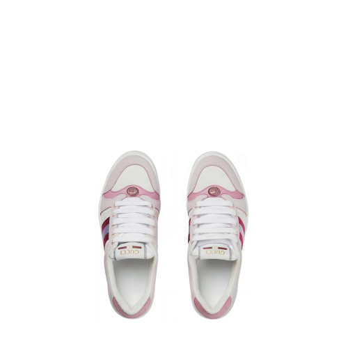 Gucci Screener Low-Top Sneakers