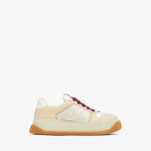 Gucci Womens Screener Sneakers in Multicolor