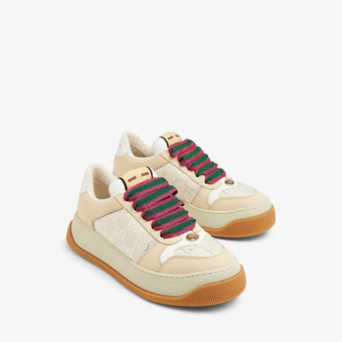 Gucci Womens Screener Sneakers in Multicolor