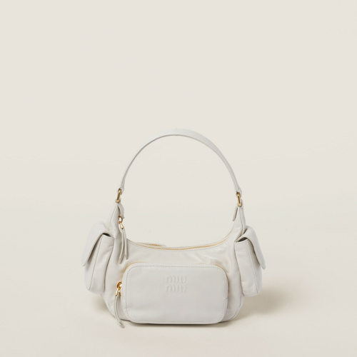 Miu Miu Nappa leather Pocket bag