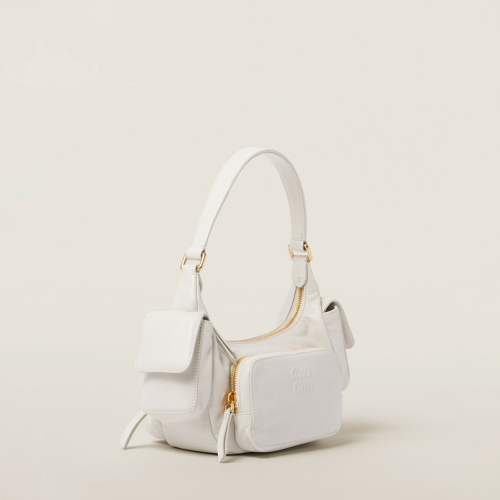 Miu Miu Nappa leather Pocket bag