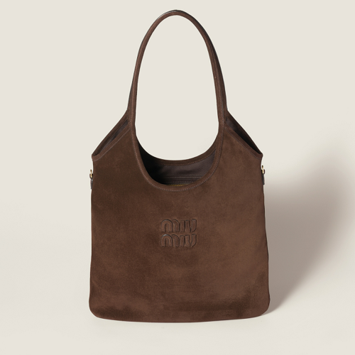 Miu Miu IVY suede bag