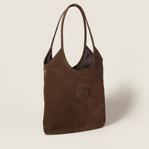 Miu Miu IVY suede bag