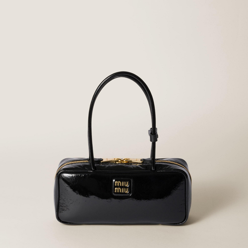 Miu Miu Beau naplak patent leather bag