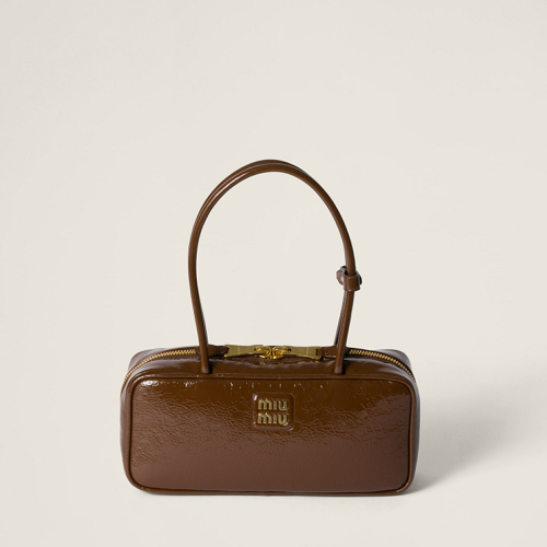 Miu Miu Beau naplak patent leather bag