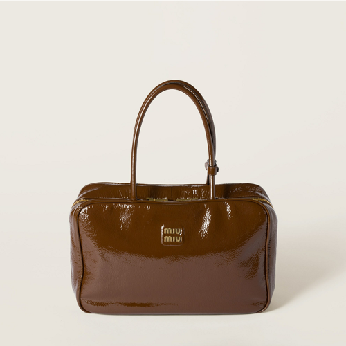 Miu Miu Beau naplak patent leather bag