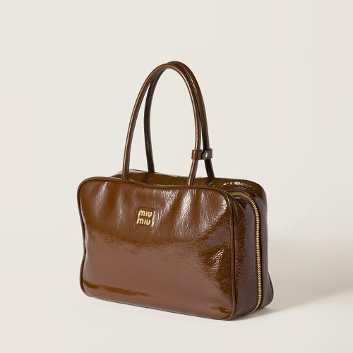 Miu Miu Beau naplak patent leather bag