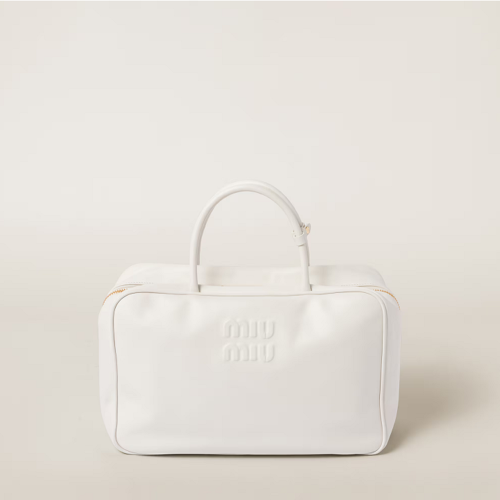 Miu Miu Leather top-handle bag