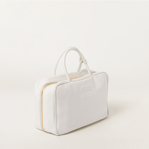 Miu Miu Leather top-handle bag