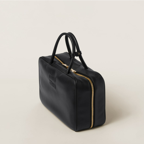 Miu Miu Leather top-handle bag