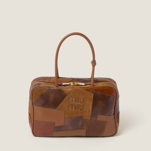 Miu Miu Leather patchwork Beau bag