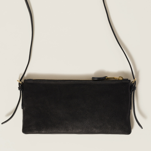 Miu Miu Nappa leather mini pouch