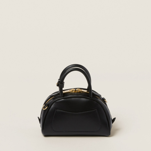 Miu Miu Leather top-handle bag
