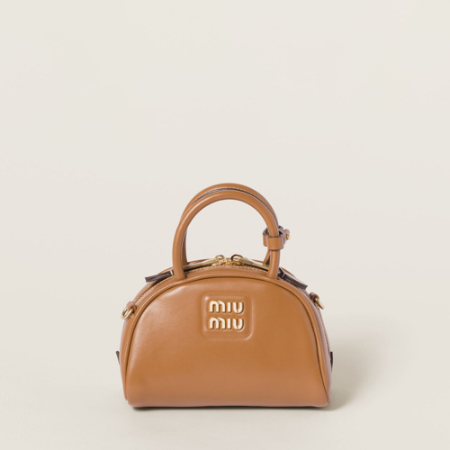 Miu Miu Leather top-handle bag