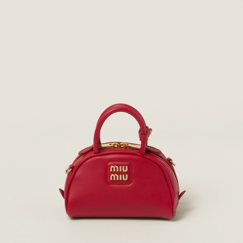 Miu Miu Leather top-handle bag