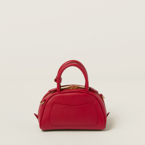 Miu Miu Leather top-handle bag