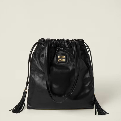 Miu Miu Joie nappa leather bag