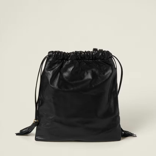 Miu Miu Joie nappa leather bag