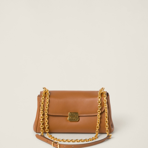 Miu Miu Leather shoulder bag