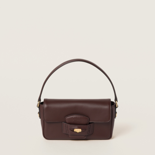 Miu Miu Penny leather bag