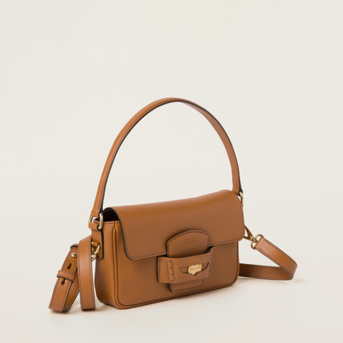 Miu Miu Penny leather bag