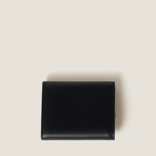 Miu Miu Softy Metal Tri-fold Wallet