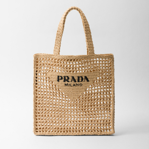 Prada Crochet tote bag