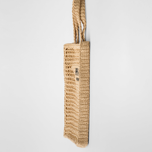 Prada Crochet tote bag