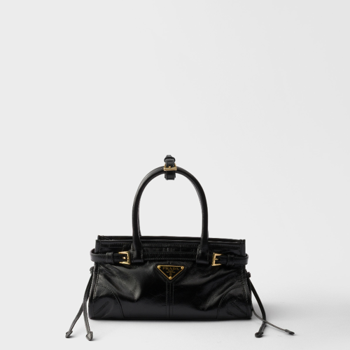 Prada Bonnie leather mini handbag