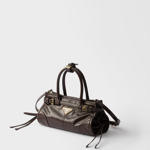 Prada Bonnie leather mini handbag