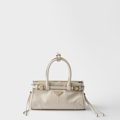 Prada Bonnie leather mini handbag