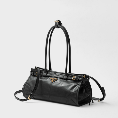 Prada Bonnie medium leather handbag