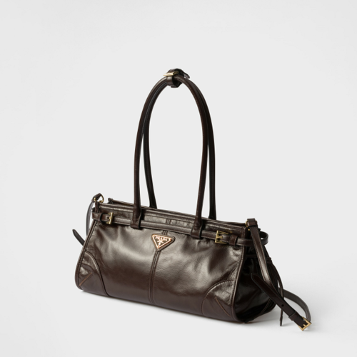 Prada Bonnie medium leather handbag