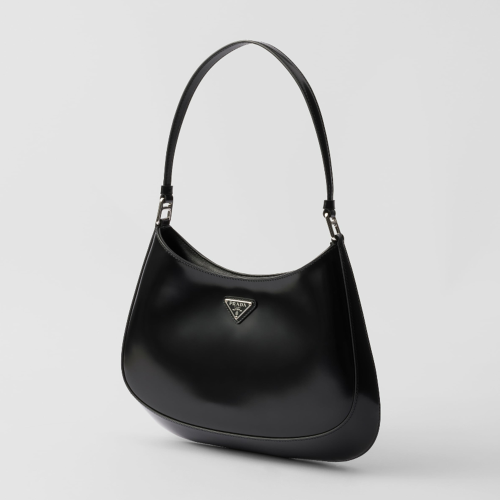 Prada Cleo brushed leather shoulder bag