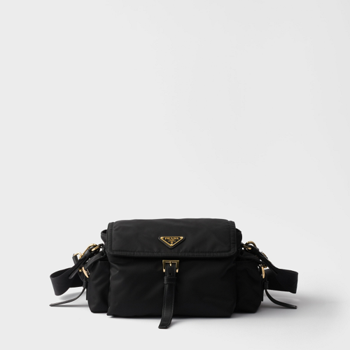 Prada Explore medium Re-Nylon shoulder bag with flap
