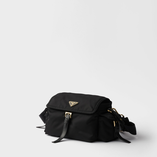Prada Explore medium Re-Nylon shoulder bag with flap