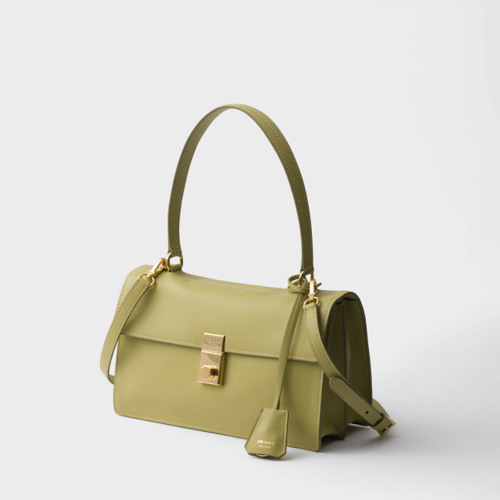 Prada Soft Sound medium leather shoulder bag