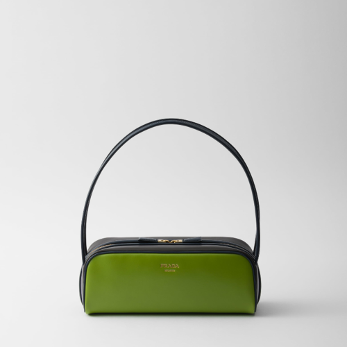 Prada Swing smooth leather shoulder bag