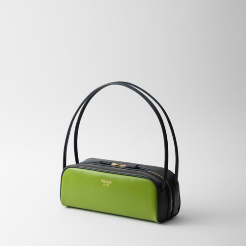 Prada Swing smooth leather shoulder bag