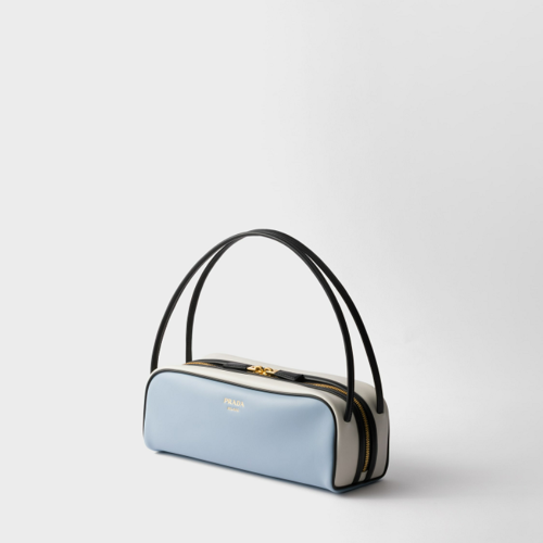 Prada Swing smooth leather shoulder bag