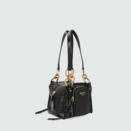 Prada Dangle mini leather shoulder bag