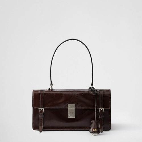 Prada Medium leather handbag